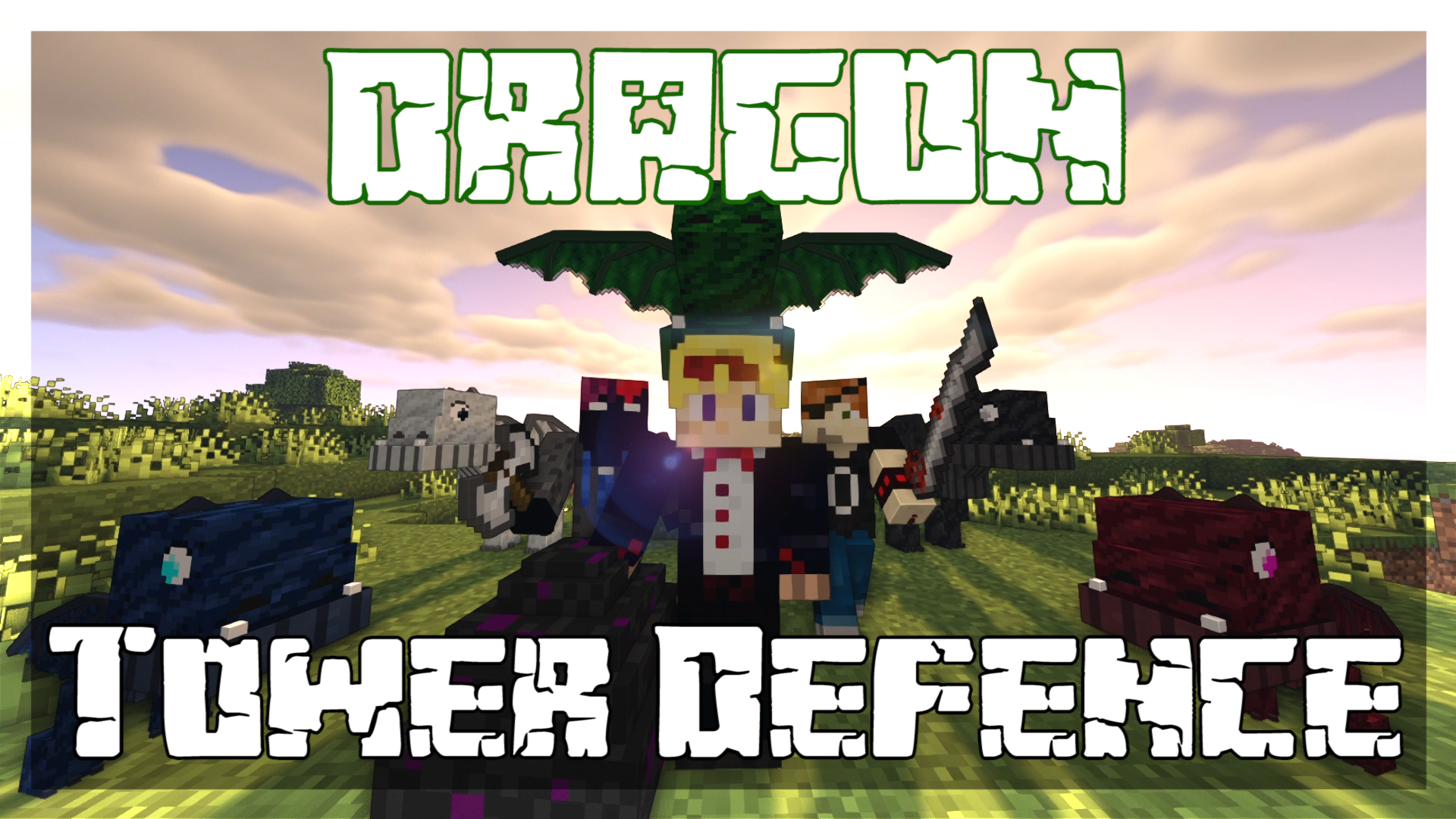 Descarca Dragon Tower Defence pentru Minecraft 1.18
